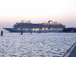 Crocieristica. La Viking Sky è tornata a Chioggia