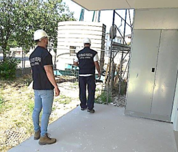 Longare e Montegaldella, controlli nei cantieri: 11 persone denunciate e 75mila euro di multa