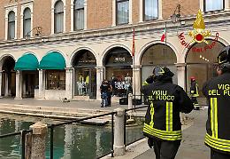 Allarme bomba a Venezia
