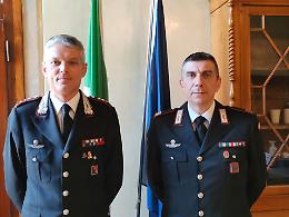 A Conegliano è arrivato il Maresciallo Maggiore Marco Florio