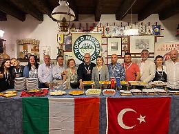 Un patto gastronomico con la Turchia ad Arzarello