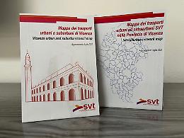 Vicenza, da fine mese saranno distribuite le nuove mappa delle linee di bus e pullman Svt