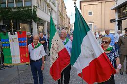 Padova, commemorazione dell'eccidio dei partigiani