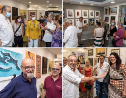 Chioggia: inaugurata la galleria Bac art Studio di Paolo Baruffaldi
