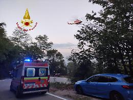 Teolo, una donna &egrave; caduta in un dirupo nelle vicinanze del Monte della Madonna