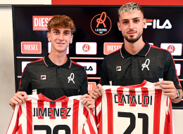 Vicenza calcio presentati due nuovi centrocampisti