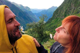 Mancata per un soffio l’impresa di Dario e Pompea sul Monte Rosa