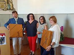 Una delegazione di Este in Baviera per i 32 anni di gemellaggio