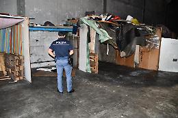 Vicenza, la polizia fa murare gli accessi degli ex Magazzini generali per evitare ingressi di clochard