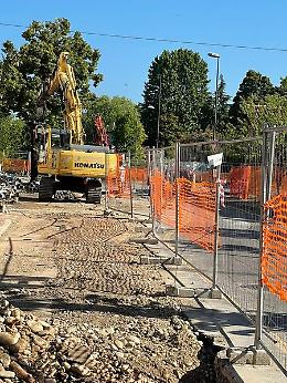Treviso, rotonda via Zanella-viale Brigata Marche: ultima fase dei lavori