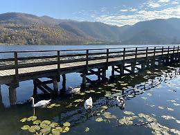 Arcugnano, affidato dalla Provincia l'incarico per il nuovo ponte pedonale del lago di Fimon