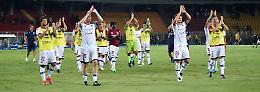 Calcio Coppa Italia, il Cittadella batte il Lecce e passa il turno