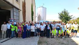 Limena, inaugurato il pulmino solidale “Progetti del cuore”