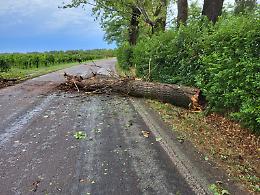 Bomba d'acqua sul Veneto