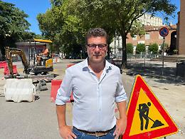Padova, Porta Pontecorvo lavori di riassetto e messa in sicurezza della viabilità