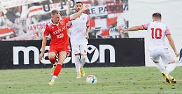 Calcio Padova, lesione del crociato anteriore del ginocchio destro per Kirwan