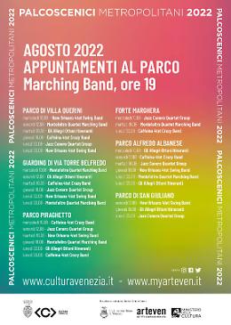 Mestre, arrivano le Marching Band
