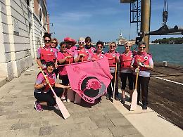 Venezia, il 30 agosto "In campo con le Pink" contro il tumore al seno