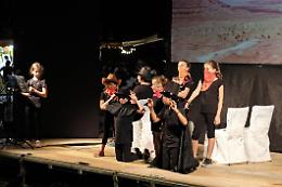 Rovigo, il Teatro Siete Voi, pienone alla sagra di San Bortolo
