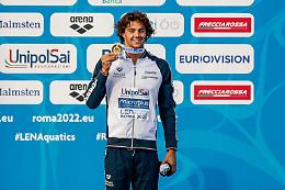 Nuoto, Thomas Ceccon, il ragazzo venuto dall’acqua