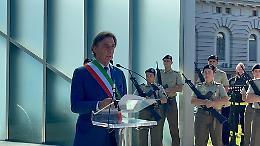 Padova, 11 settembre. Discorso del Sindaco Giordani