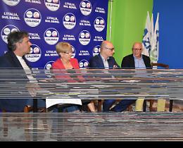 Rovigo, presentati i candidati polesani della lista Azione - Italia Viva