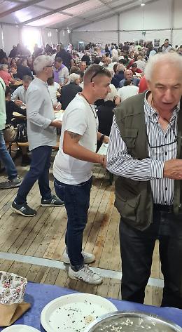 Grande partecipazione oggi alla Festa del Riso di Porto Tolle