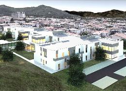 Tutto pronto per l’abbattimento con esplosivi dell’ex hotel Rio d’oro a Montegrotto Terme
