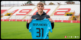 Vicenza calcio, presentato il portiere Desplanches