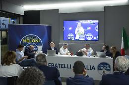 Fratelli d'Italia primo partito, De Carlo: “Frutto di una classe dirigente maturata nelle piazze e nelle istituzioni”