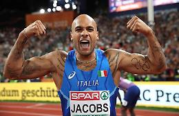 Atletica, Marcell Jacobs show a Caorle