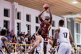 Basket Reyer Venezia, le condizioni di Jordan Parks