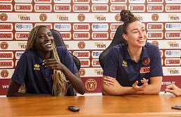 Basket Reyer Woman, presentate Awak Kuier e Jessica Shepard
