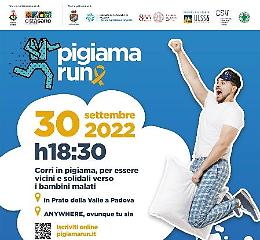 Pigiama Run: a Padova, si corre per i bambini malati