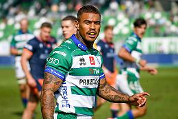 Benetton Rugby, Montanna Ioane non è più un giocatore biancoverde