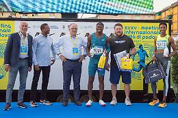 Atletica, numeri sorprendenti al Meeting “Città di Padova”
