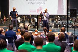Presentato ufficialmente il nuovo roster Antenore Energia Virtus Basket Padova