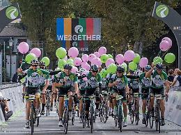 In 2000 al via, domenica a Valdobbiadene, alla Prosecco Cycling