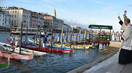 Venezia, Regata Storica 2022: ieri benedizione delle imbarcazioni in gara