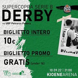 Basket B, derby di Supercoppa tra Virtus e Petrarca Padova