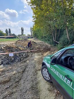 Borso del Grappa, incendio di un ricovero attrezzi