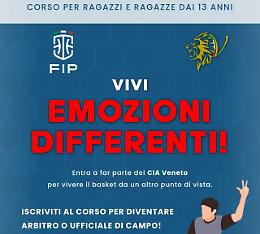 Pallacanestro, al via i corsi per arbitri e ufficiali di campo