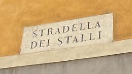 Vicenza, stradella dei Stalli, lavori terminati e riapertura al traffico