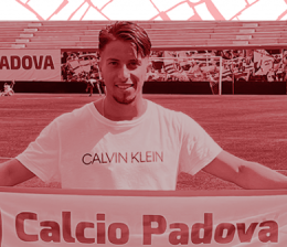 Padova calcio, un giovane attaccante per mister Caneo