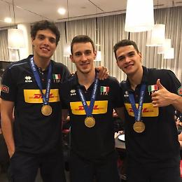 La Pallavolo Padova orgogliosa dei campioni del mondo