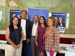 Elezioni,  il terzo Polo si presenta a Padova