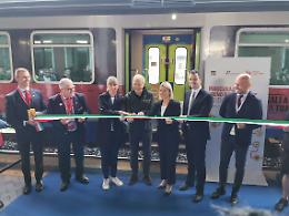 Inaugurato a Venezia il Treno della Salute: attraverserà tutto il Veneto