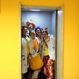 Rovigo, Dottor Clown spegne quindici candeline