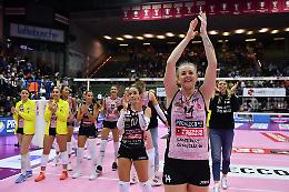 Volley, l’Imoco in campo questa sera a Busto Arsizio