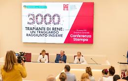 Trapianti di rene. Padova raggiunge i 3000 dal 1998
